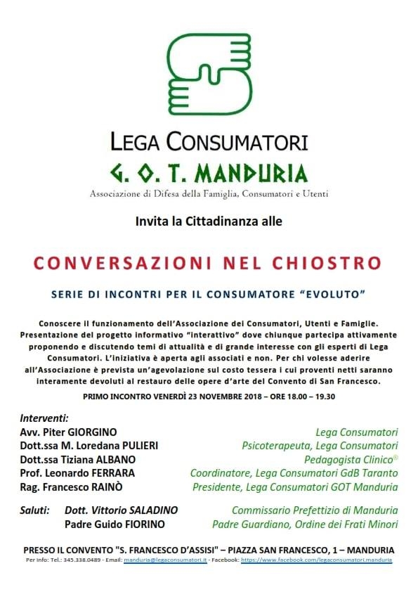 Incontri Manduria per relazione duratura, relazioni occasionali, amicizia, dialogo via chat/email