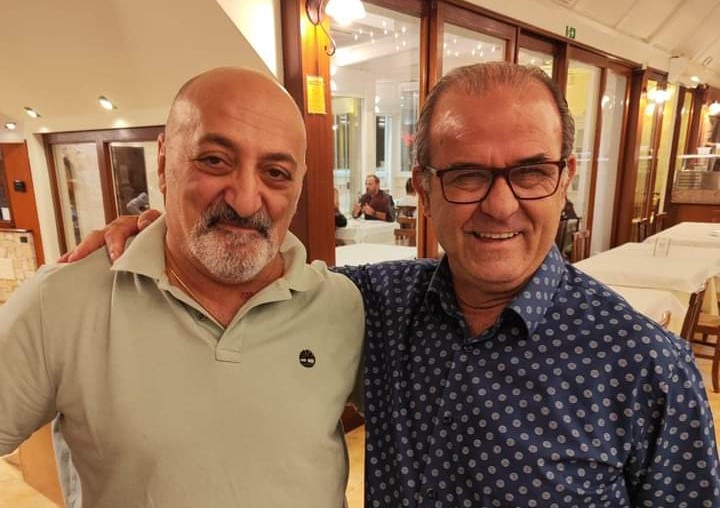 CAMPOMARINO - Visita a sorpresa dello chef Luca Pappagallo ieri